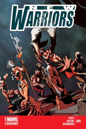 New Warriors (2014) #5 New Warriors (2014) #5