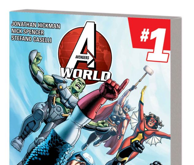 Avengers World Vol 1 A I M Pire Tpb Trade Paperback