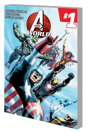 AVENGERS WORLD VOL. 1: A.I.M.PIRE TPB (Trade Paperback) AVENGERS WORLD VOL. 1: A.I.M.PIRE TPB (Trade Paperback)