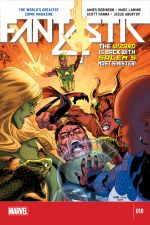 Fantastic Four (2014) #10 cover