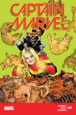 Captain Marvel (2014) #8 cover