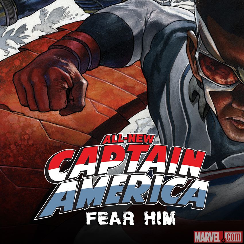 All-New Captain America: Fear Him (2015)