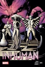Inhuman (2014) #14 cover