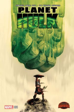 Planet Hulk #1 