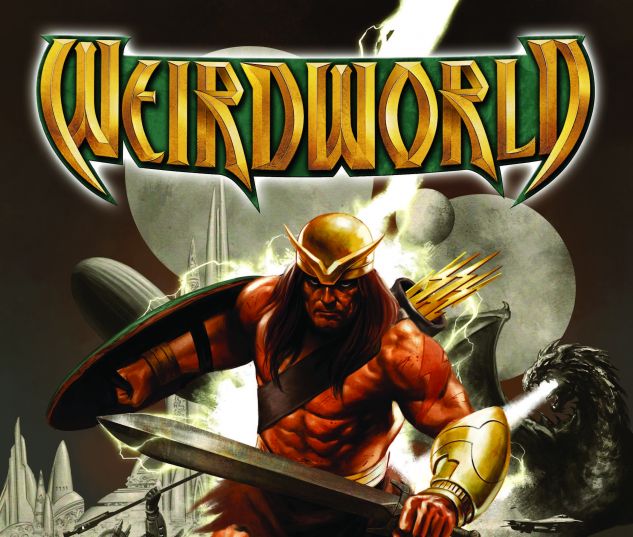 WEIRDWORLD 1 EPTING VARIANT (SW, WITH DIGITAL CODE)