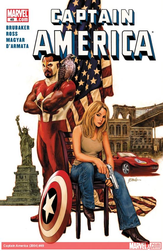 Captain America (2004) #49