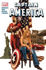 Captain America (2004) #49 cover