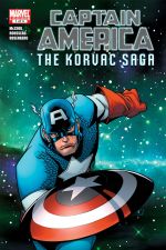 Captain America & the Korvac Saga (2010) #1 cover