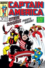 Captain America (1968) #337 cover
