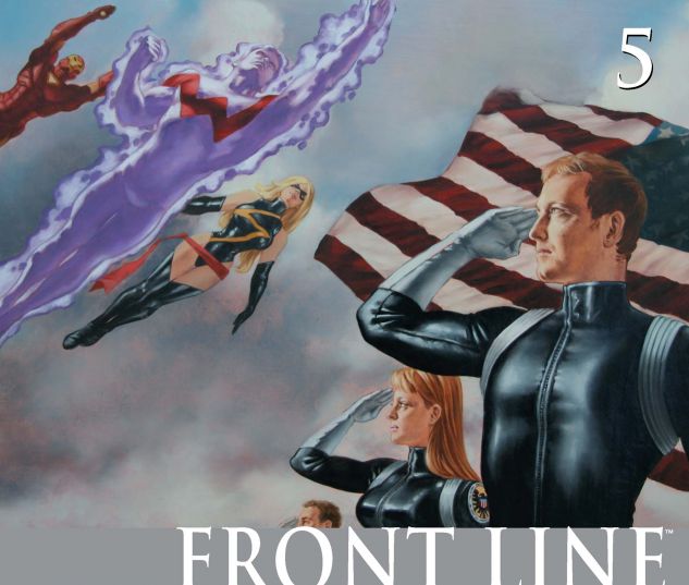 CIVIL WAR: FRONT LINE (2006) #5 Cover