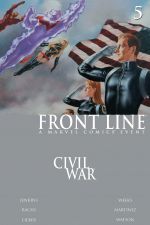 Civil War: Front Line (2006) #5 cover