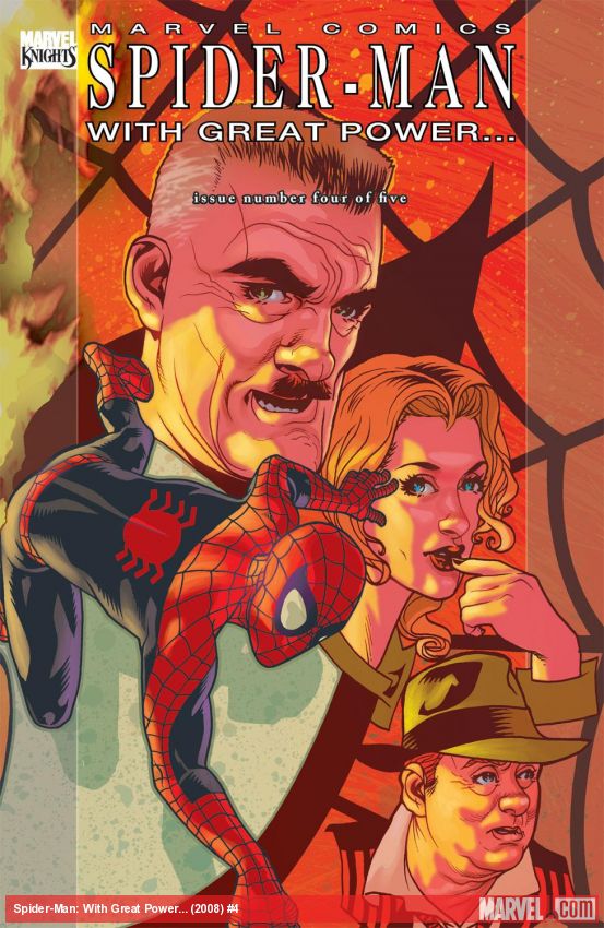 Spider-Man: With Great Power... (2008) #4