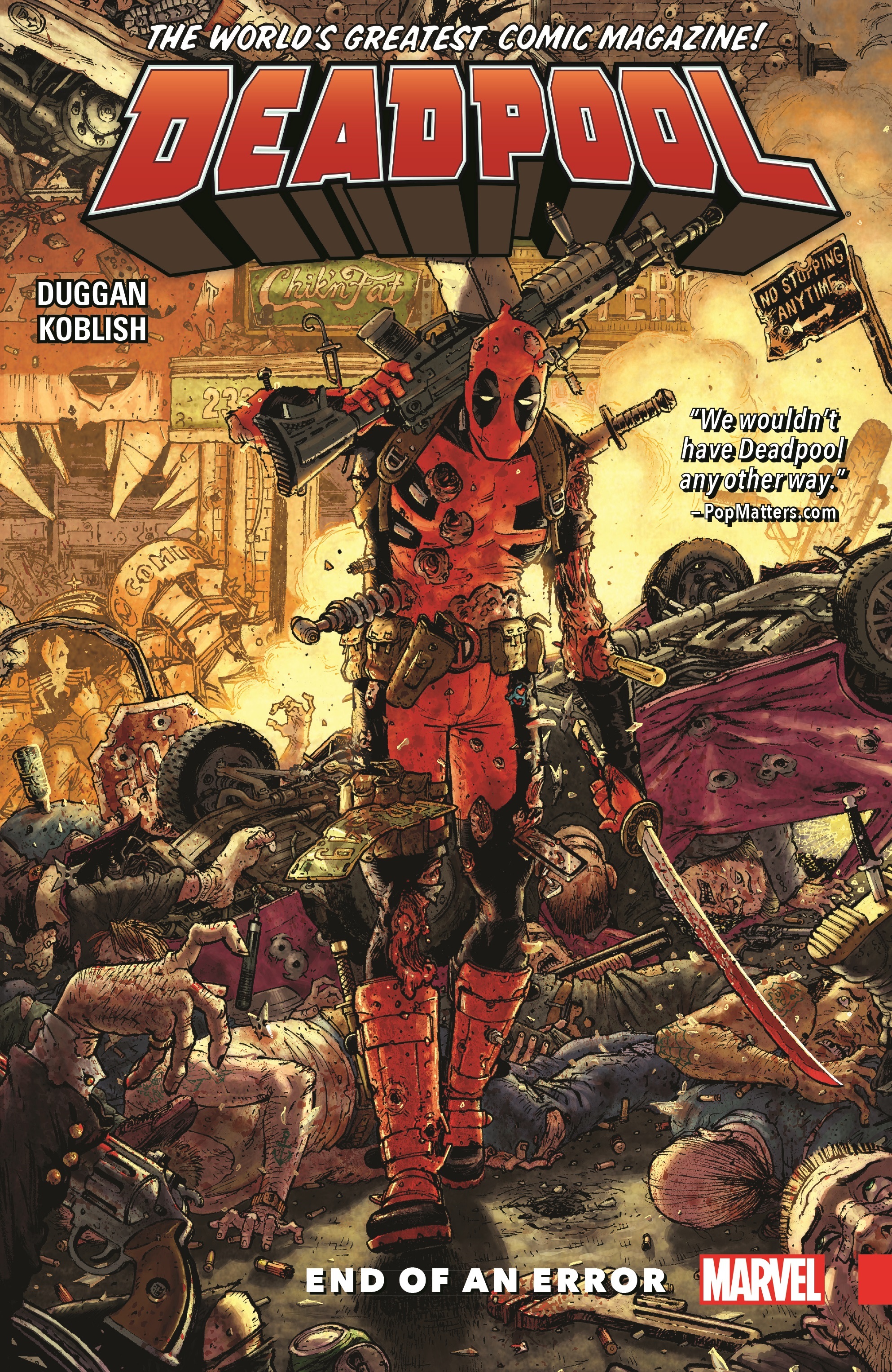 Deadpool: World's Greatest Vol. 2 - End of an Error (Trade Paperback)