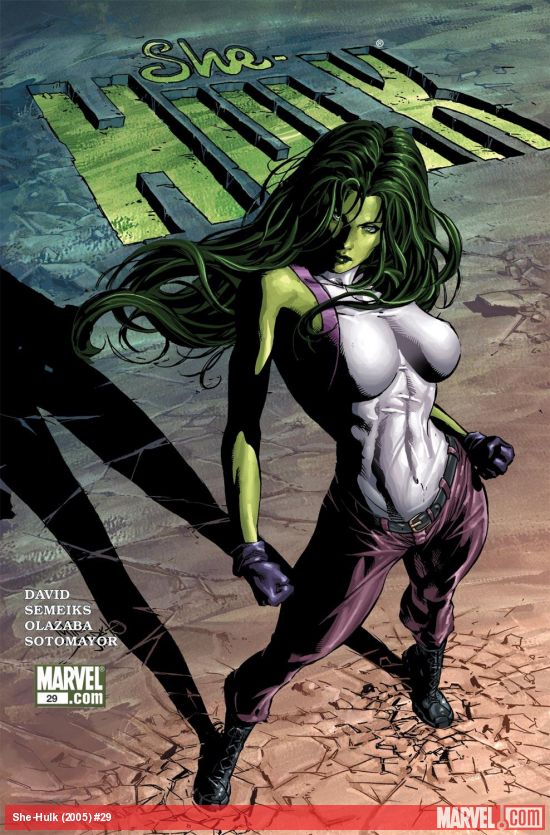 She-Hulk (2005) #29
