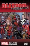 cover from Deadpool: Too Soon Infinite Comic (2016) #1