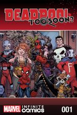 Deadpool: Too Soon? Infinite Comic (2016) #1 cover