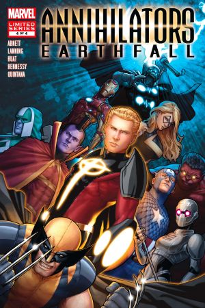 Annihilators: Earthfall (2011) #4 Annihilators: Earthfall (2011) #4