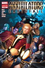 Annihilators: Earthfall (2011) #4 cover