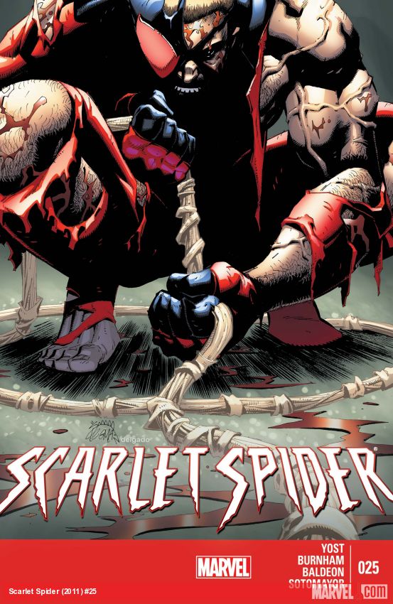 Scarlet Spider (2011) #25