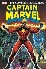 Captain Marvel by Jim Starlin: The Complete Collection (Trade Paperback) cover