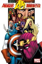 Avengers/Thunderbolts (2004) #1 cover