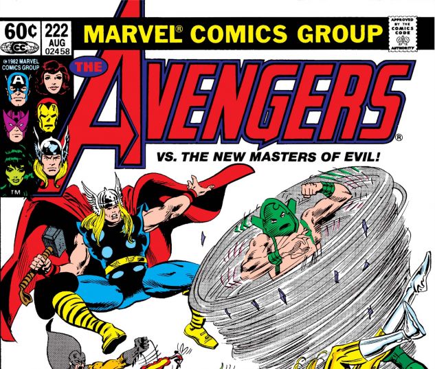 Avengers (1963) #222
