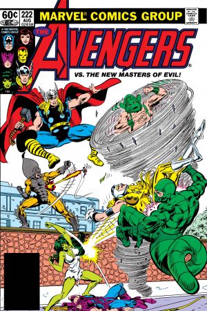 Avengers  #222