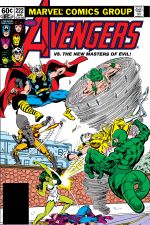Avengers (1963) #222 cover