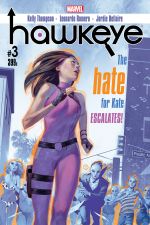 Hawkeye (2016) #3 cover