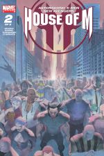 House of M (2005) #2 cover
