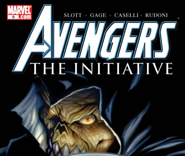 AVENGERS: THE INITIATIVE (2007) #9