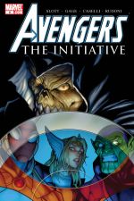 Avengers: The Initiative (2007) #9 cover