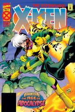 Astonishing X-Men (1995) #3 cover