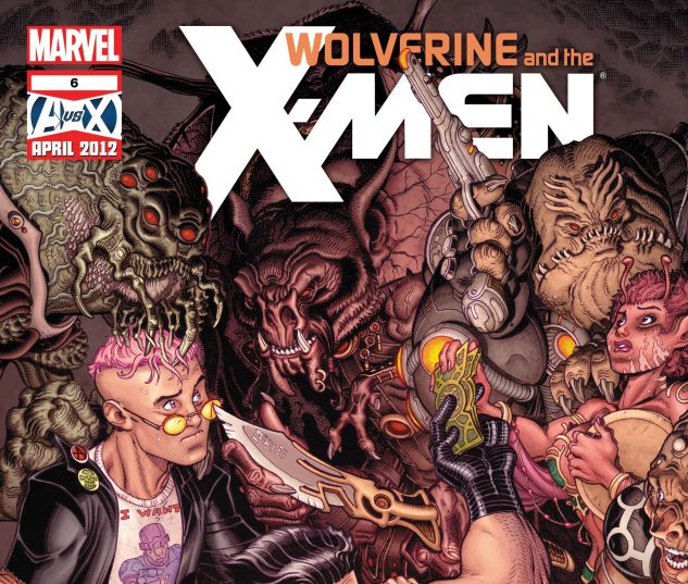 WOLVERINE & THE X-MEN (2011) #6