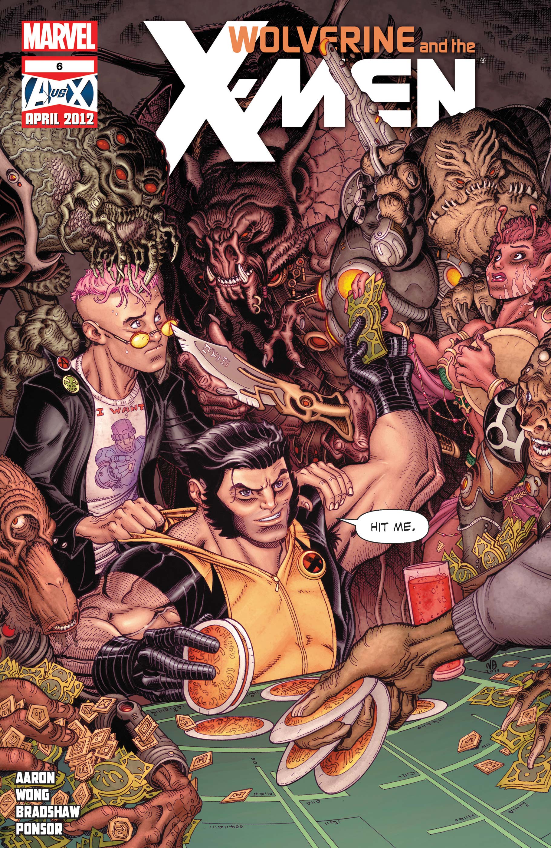 Wolverine & the X-Men (2011) #6