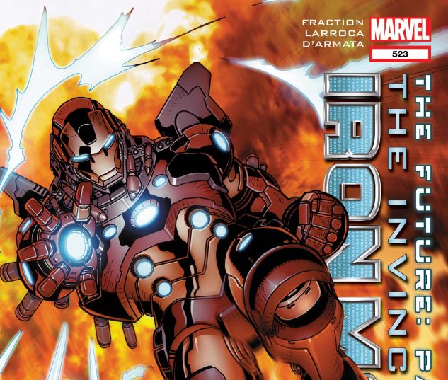 Invincible Iron Man (2008) #523