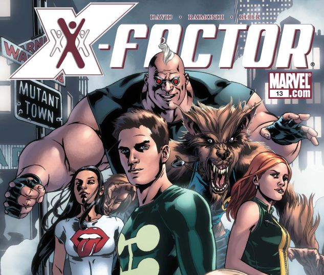 X-FACTOR (2005) #13