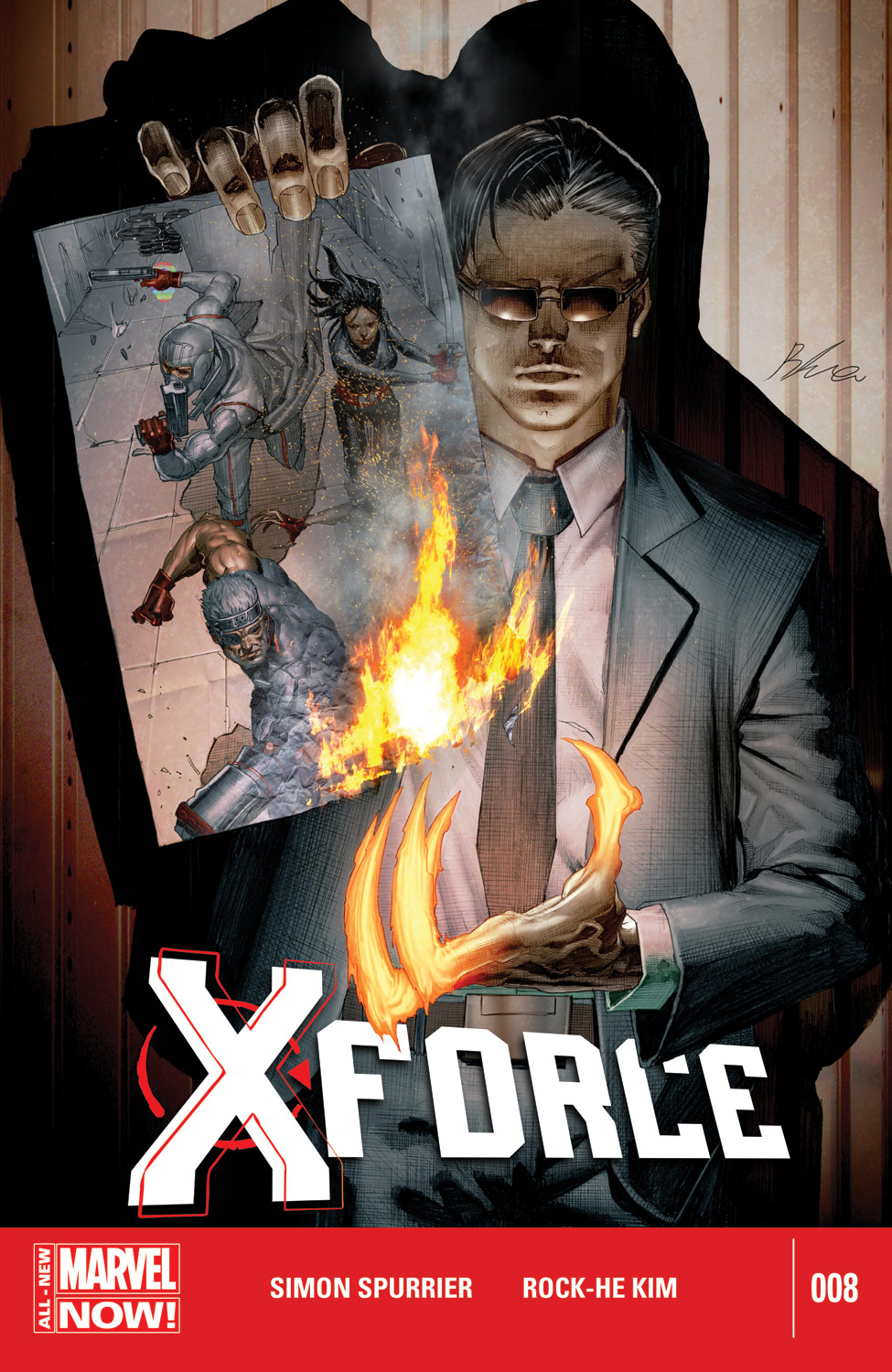 X-Force (2014) #8