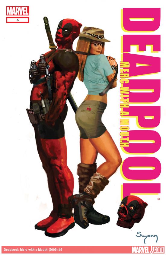 Cover of Deadpool: Merc with a Mouth #5