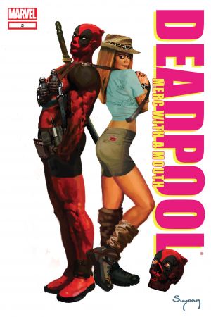 Deadpool: Merc with a Mouth (2009) #5 Deadpool: Merc with a Mouth (2009) #5