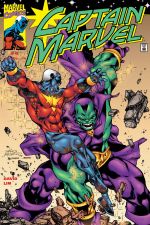 Captain Marvel (2000) #4 cover