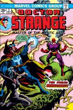 Doctor Strange (1974) #3 cover