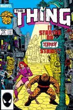 Thing (1983) #15 cover