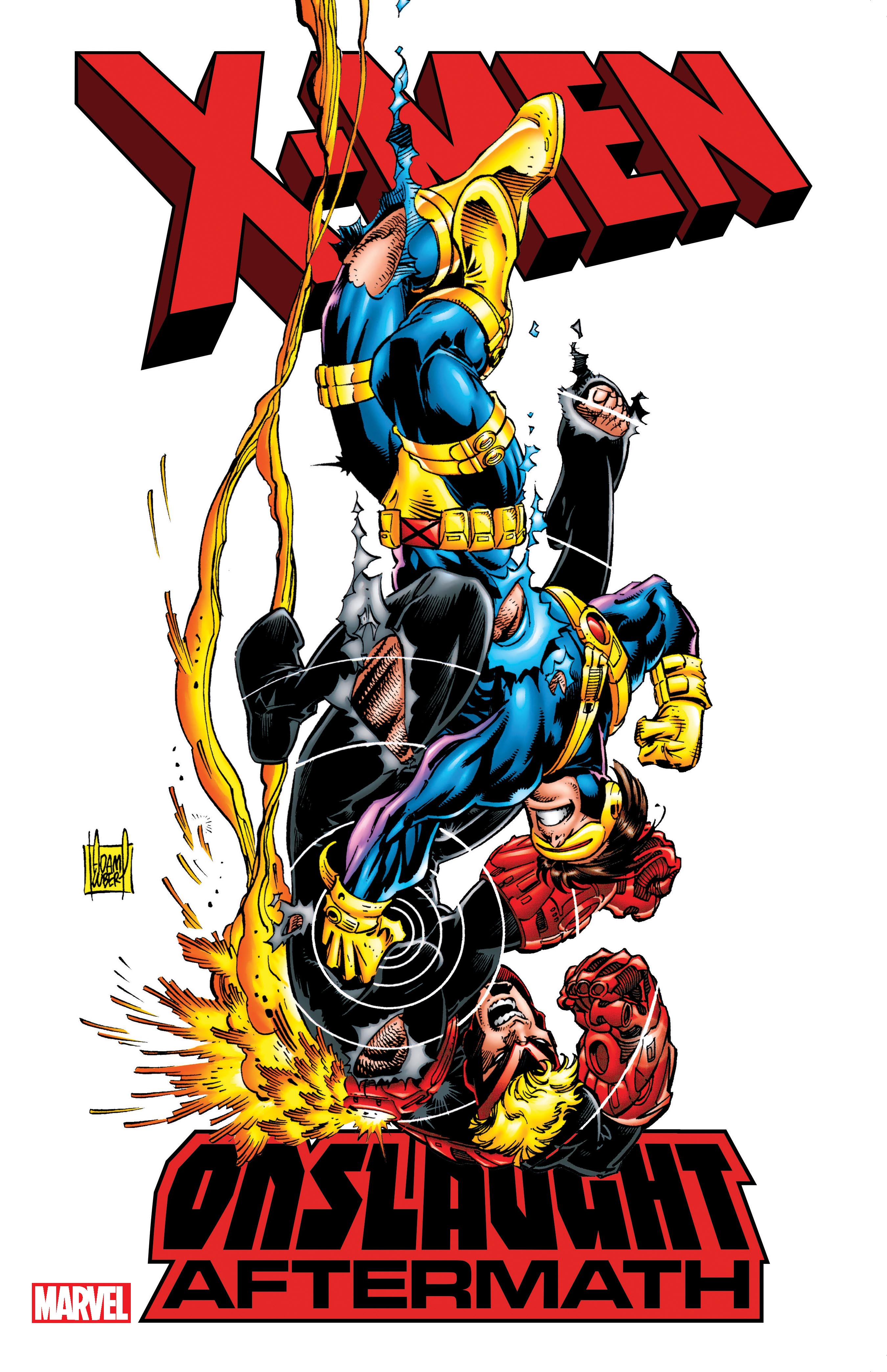 X-Men: Onslaught Aftermath (Trade Paperback)