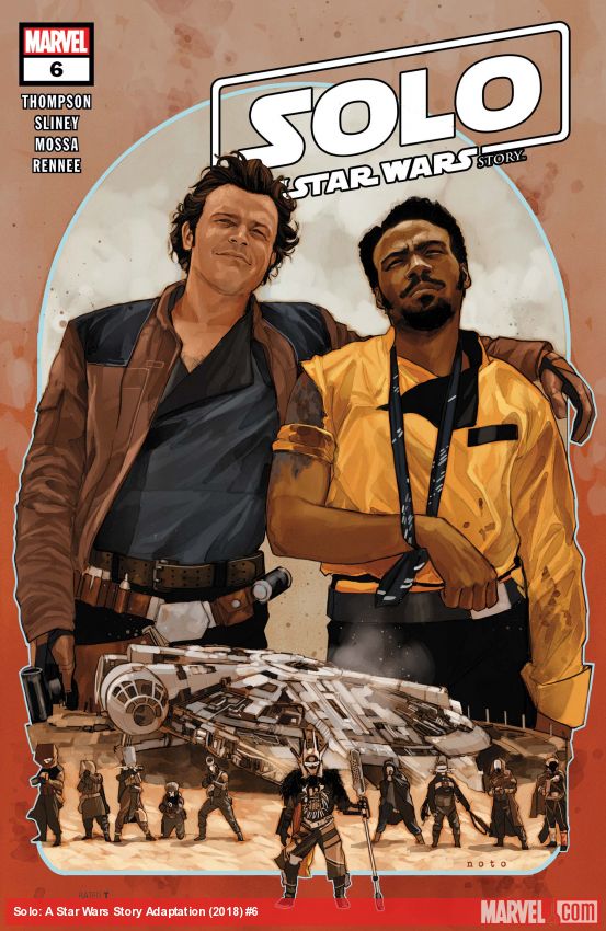 Solo: A Star Wars Story Adaptation (2018) #6