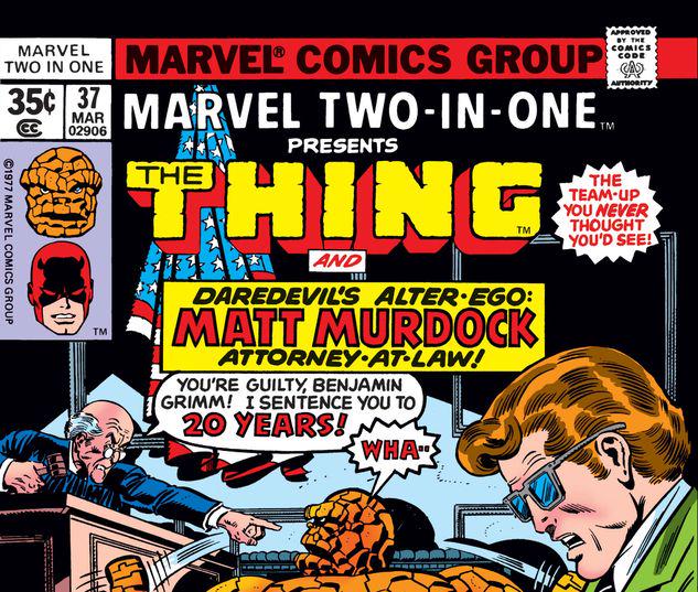 Marvel Two-in-One #37