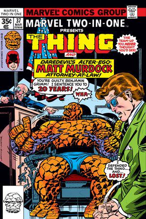 Marvel Two-in-One (1974) #37
