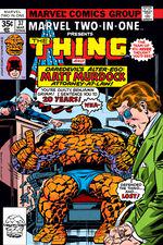 Marvel Two-in-One (1974) #37 cover