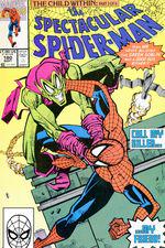 Spectacular Spider-Man (1988) #180 cover