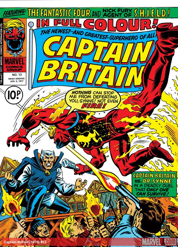 Captain Britain (1976) #13